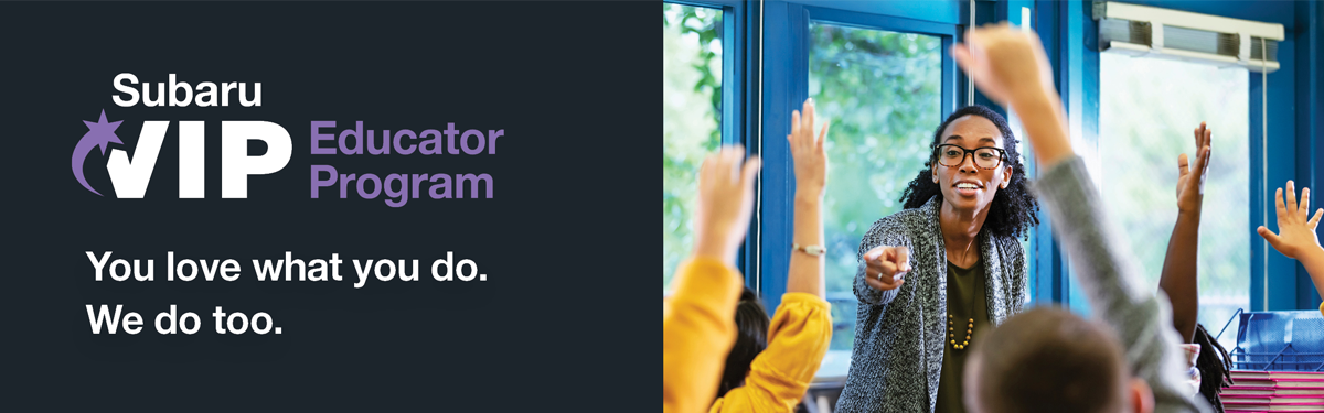 VIP EDUCATOR PROGRAM